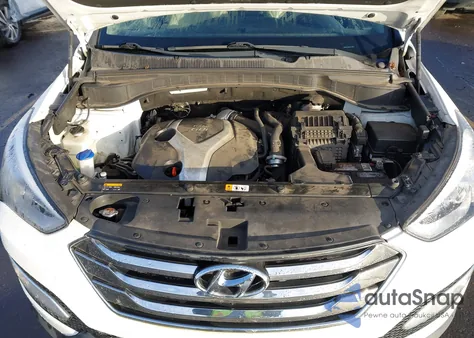 2014 Hyundai Santa Fe Sport 2.0L Turbo из США, поврежденный, VIN 5XYZU3LA9EG125162